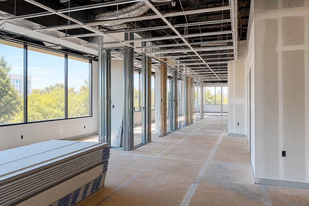 service-1 commercial tenant improvements